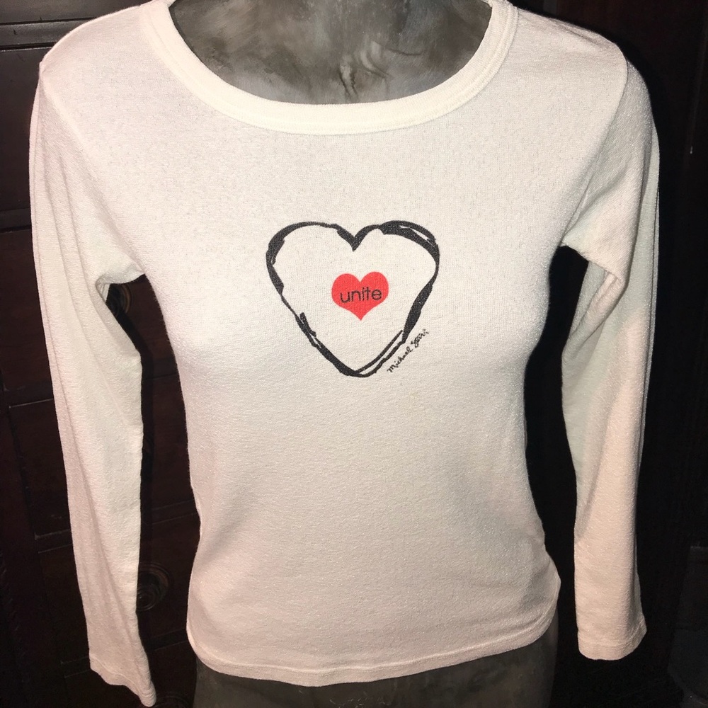 Michael Stars UNITE long sleeve o/s fits most